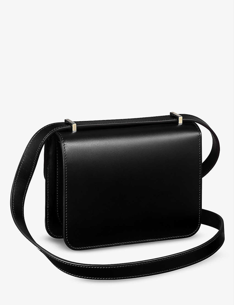 Double C de Cartier nano leather cross-body bag 3