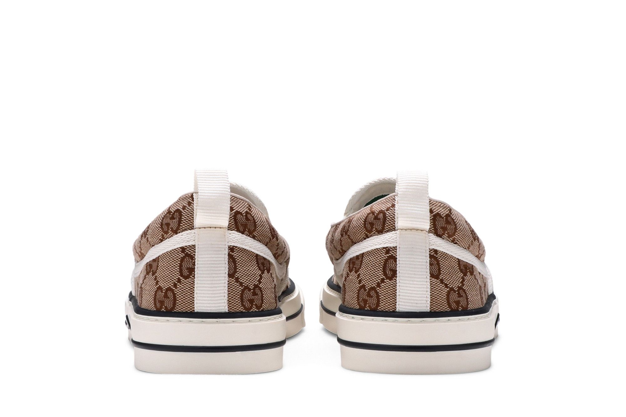 Gucci Tennis 1977 Slip-On 'Beige Ebony' - 6