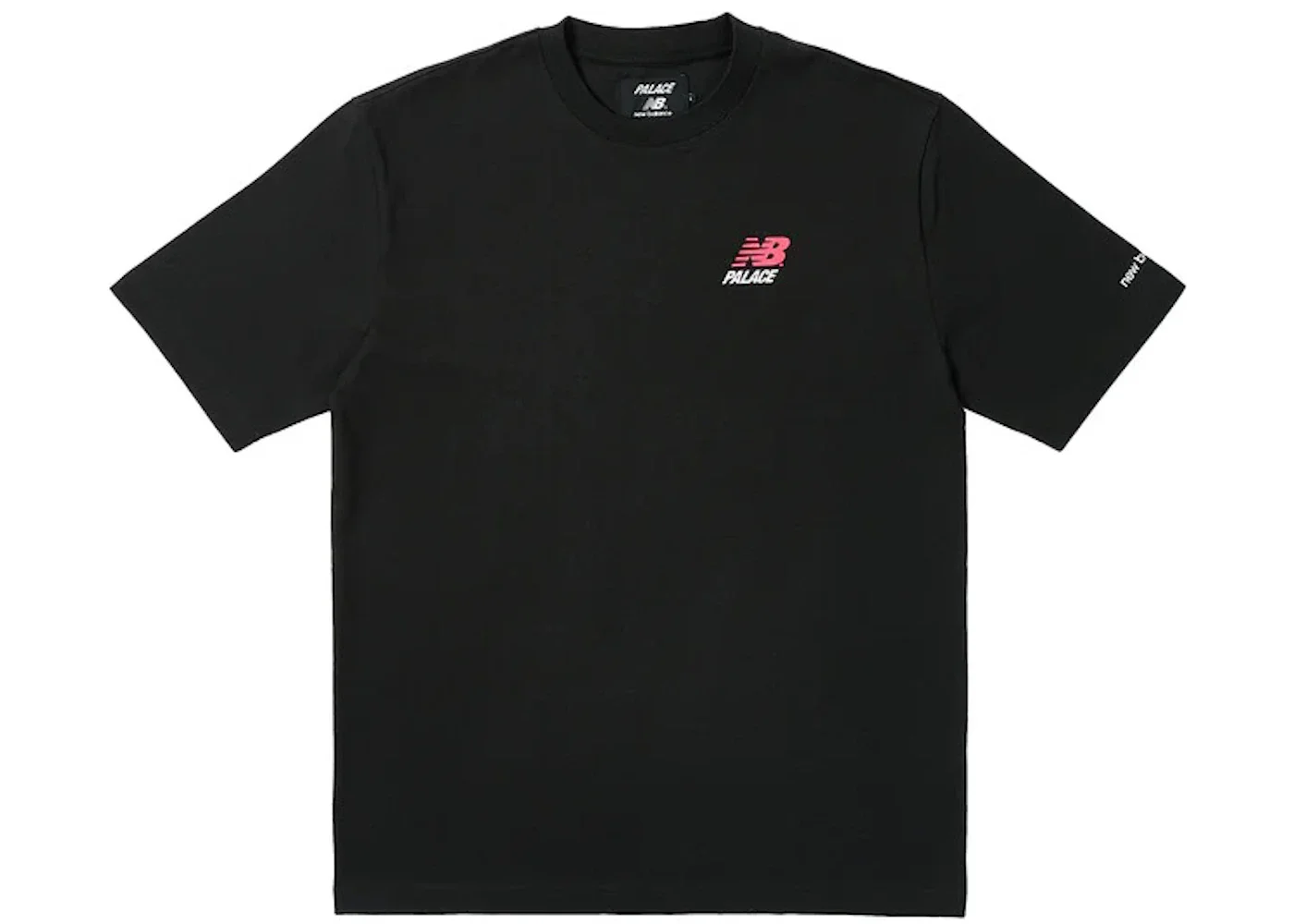 Palace x New Balance Logo T-Shirt Black - 1