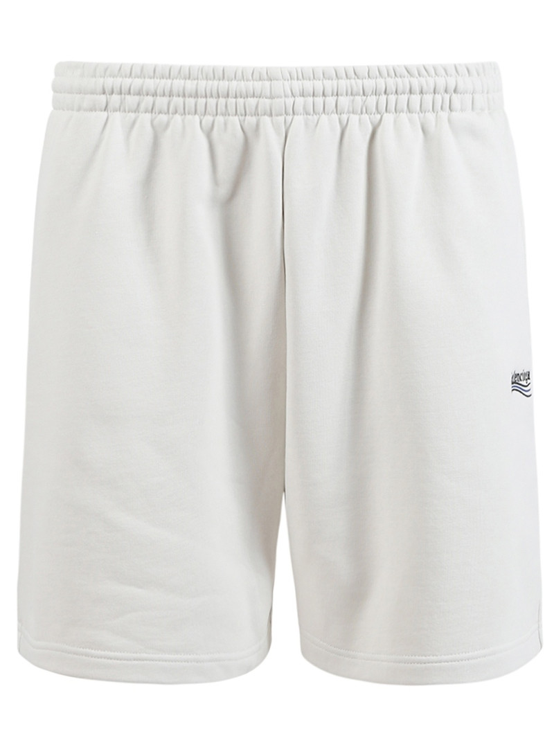 Classic Sweatshorts Dirty White Black And Blue - 1
