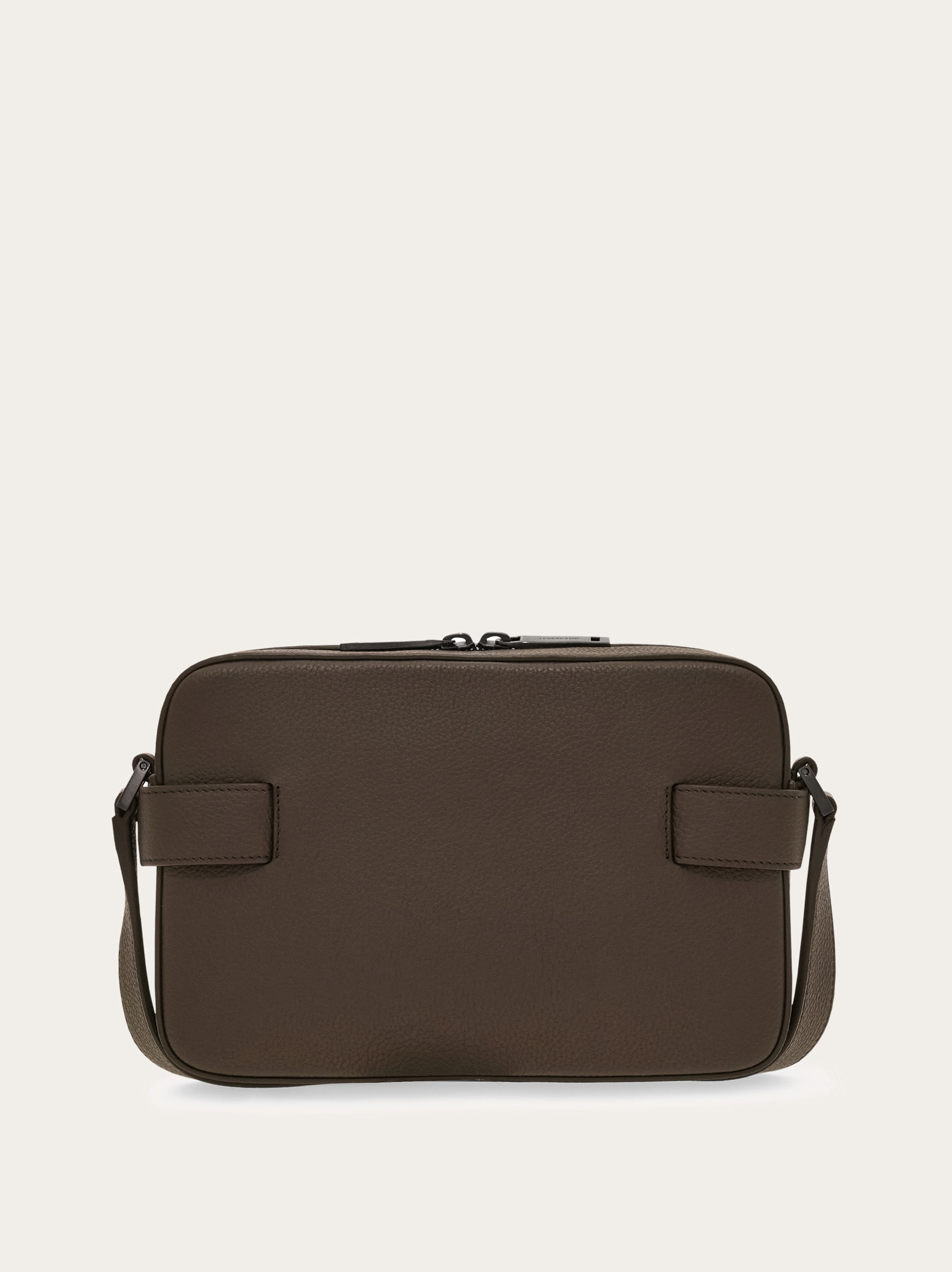 East-West crossbody bag with Gancini buckles - 4