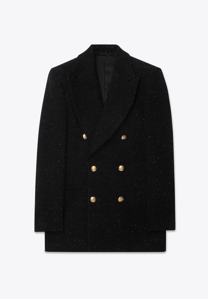 BLAZER 78 BLACK BOUCLÉ - 1