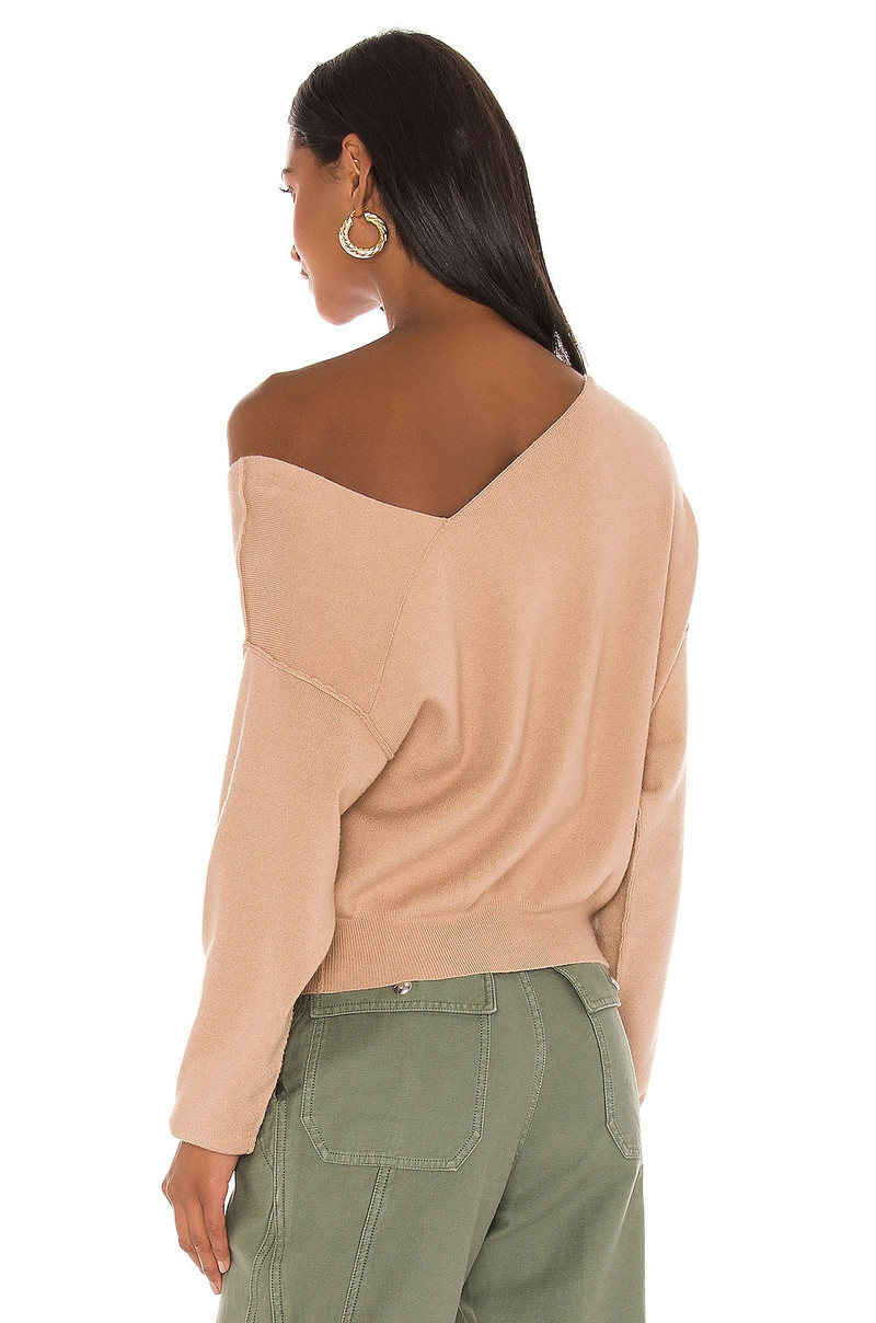Line & Dot Favorite Off Shoulder Sweater outlook