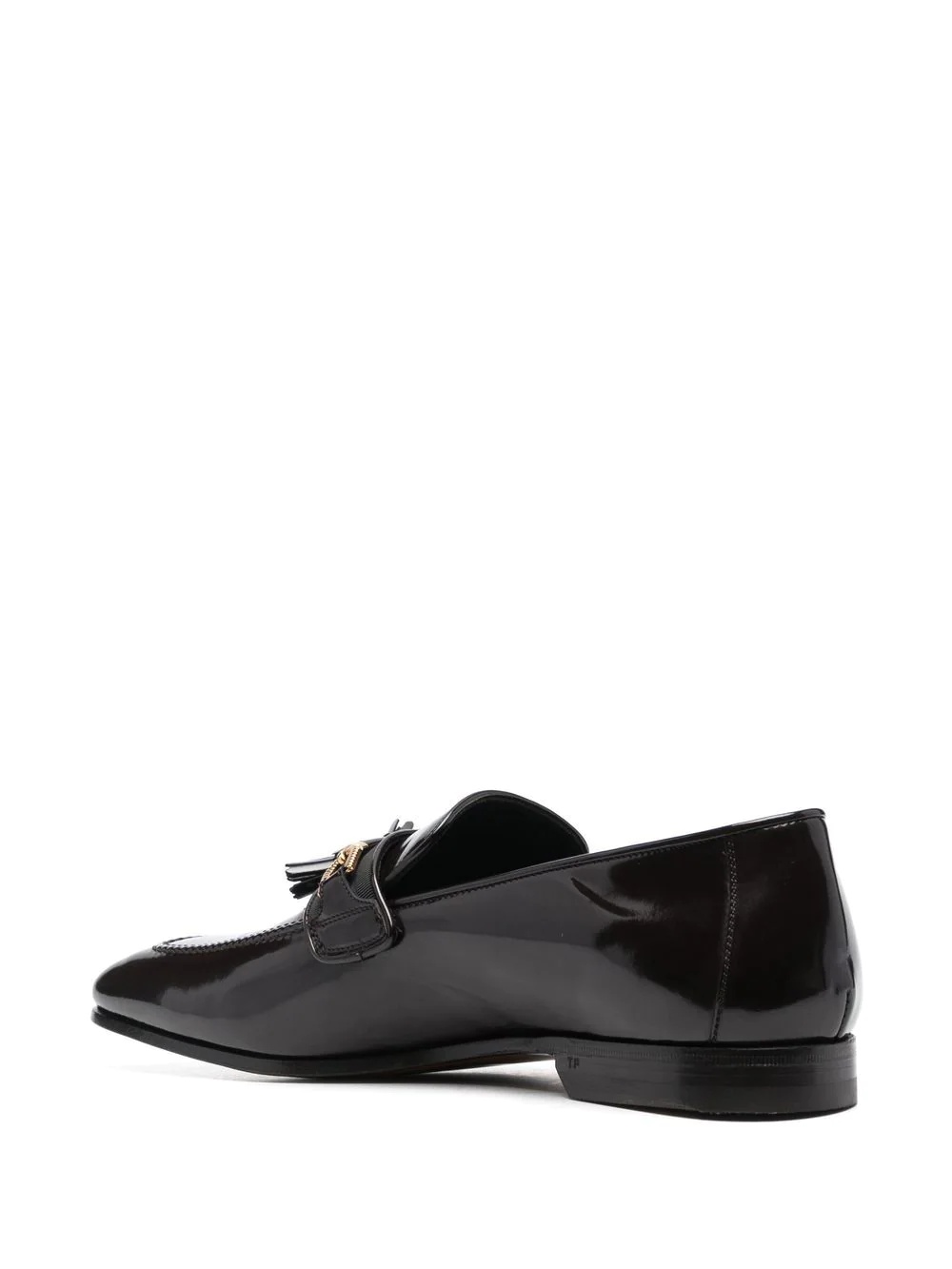 horsebit-detail leather loafers - 3