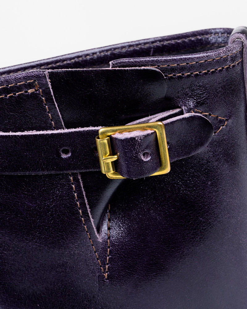 WESCO-MRLOU-PUR WESCO® - 10&QUOT; HORSEHIDE ENGINEER BOOT - PURPLE. THE &QUOT;PURPETRATOR&QUOT; 8