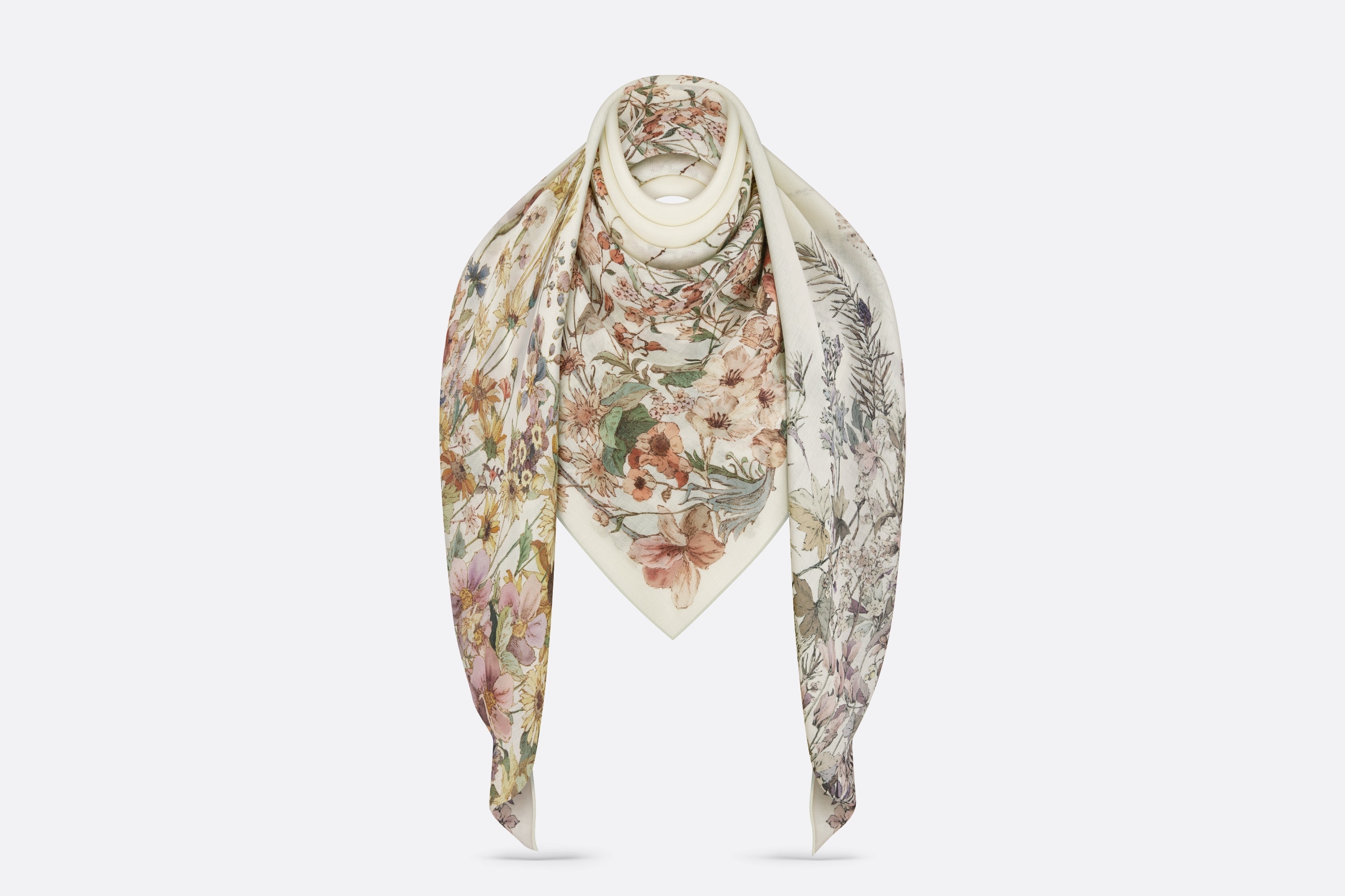 Dior 4 Saisons Shawl - 3