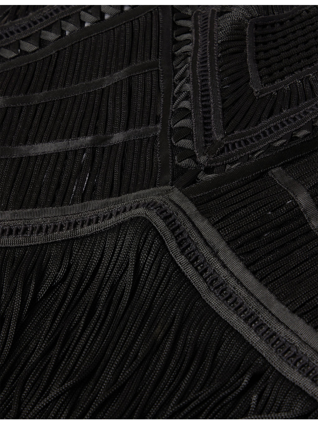 Fringed Embroidered Woven Midi Dress - 7