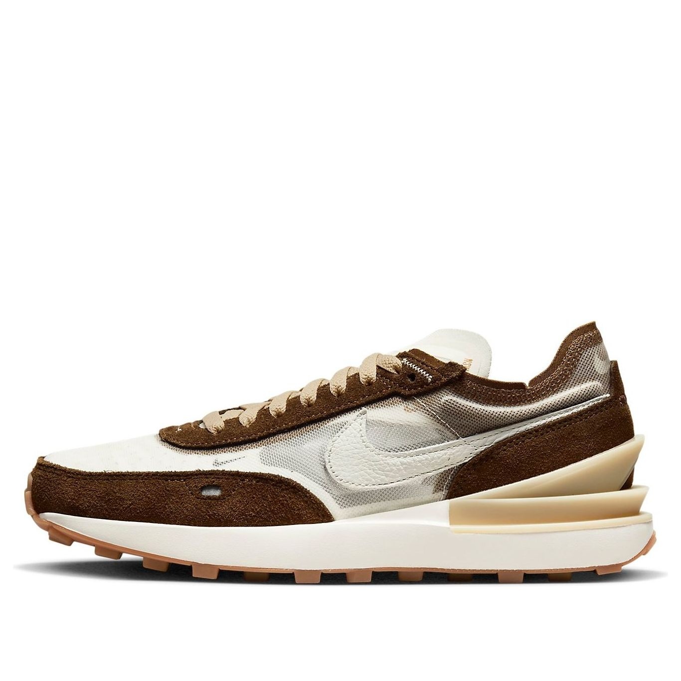 (WMNS) Nike Waffle One 'Pecan' DX5765-211 - 1