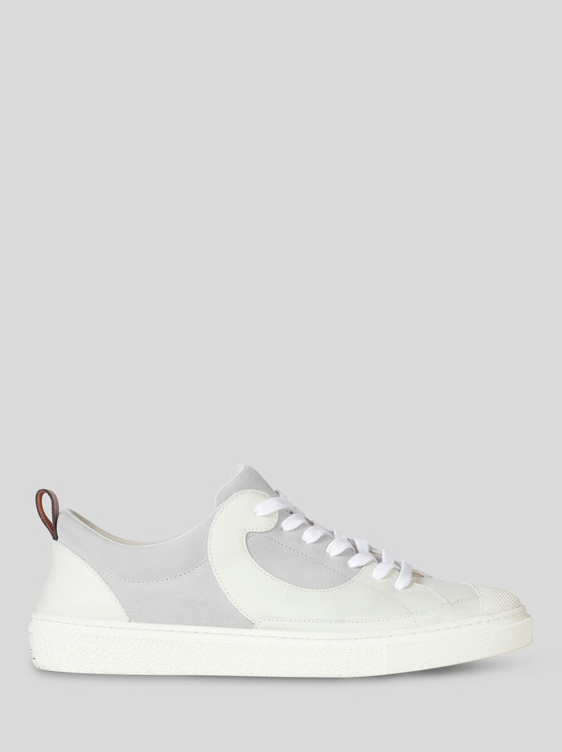 LEATHER SNEAKERS - 1