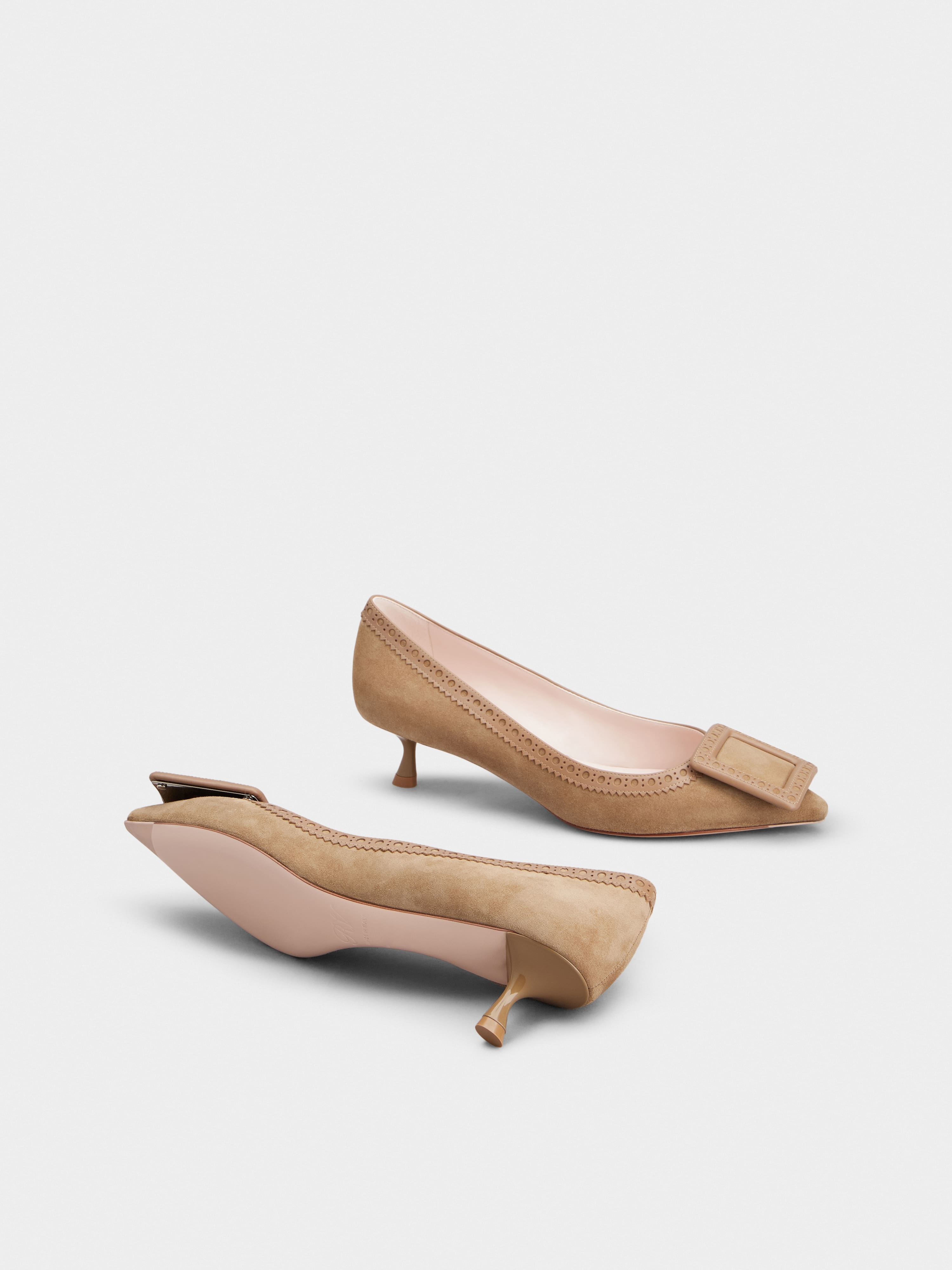 Viv' in The City Pumps in suede - 6