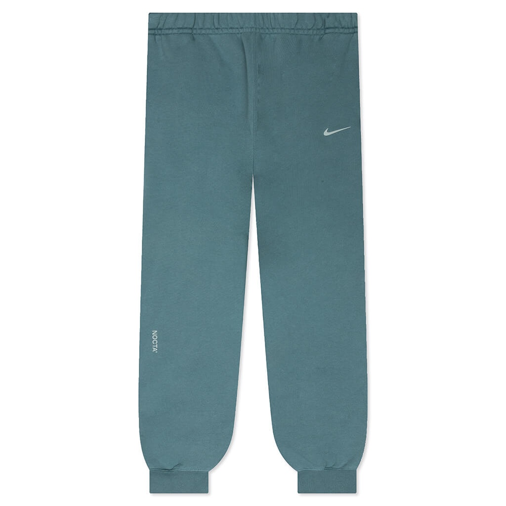 NIKE X NOCTA NRG FLEECE PANT - MINERAL SLATE/FADED SPRUCE/MICA GREEN - 1