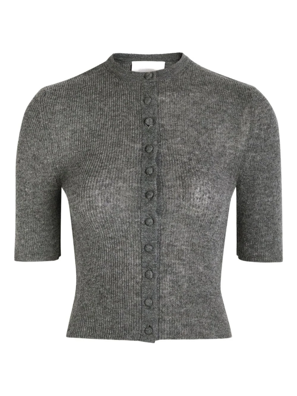 button rib tabitha cardigan - 1