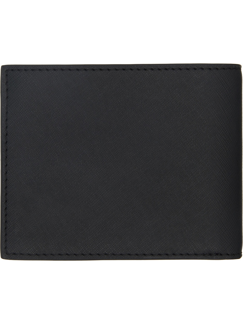 BOSS Black Foil Logo Wallet outlook