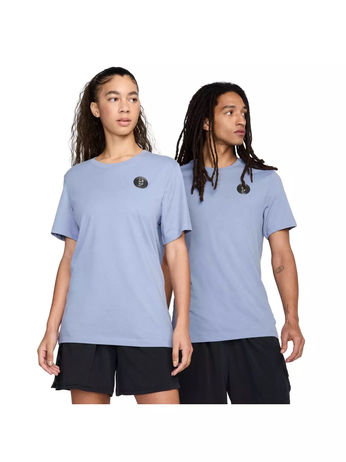 Sabrina Men's FA24 Dri-FIT Basketball T-Shirt -Blue - 1