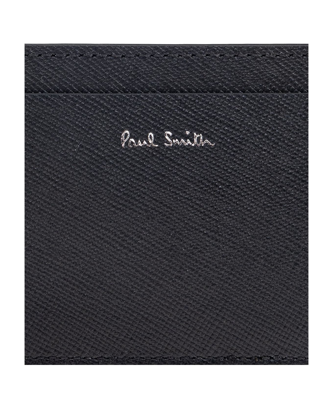 Paul Smith Leather Card Holder With Print - 3