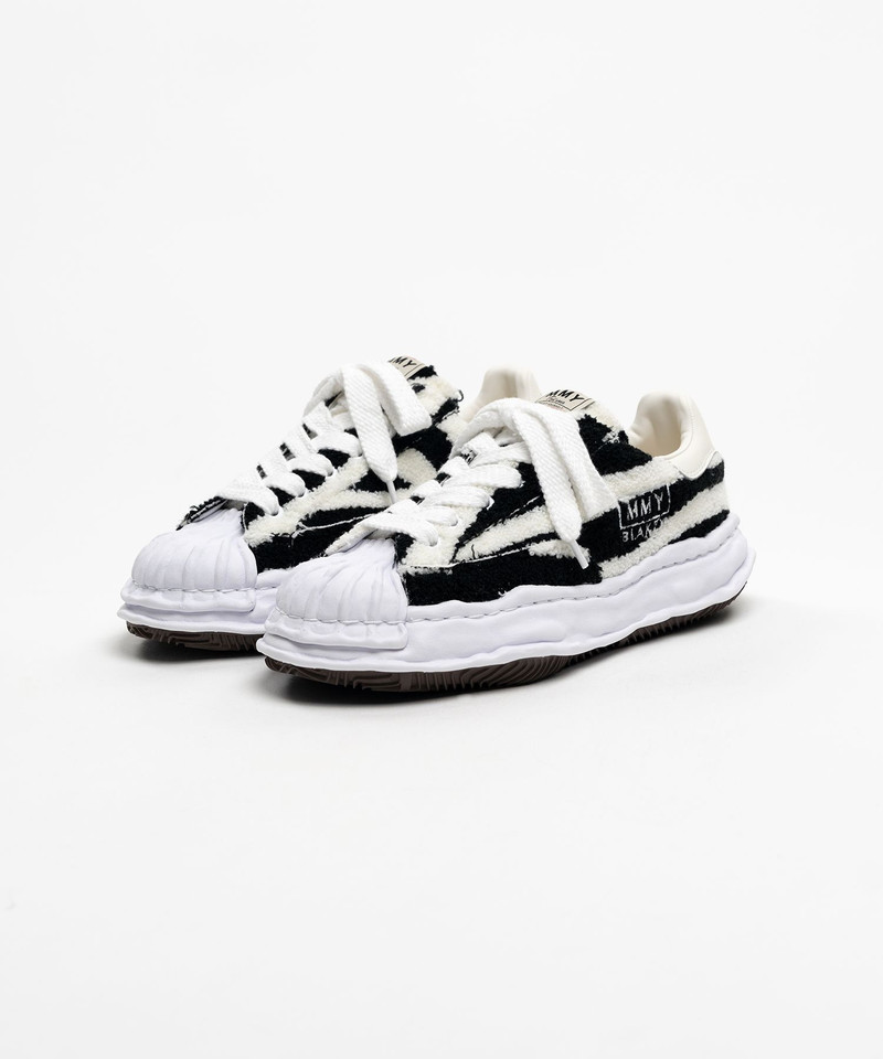 【EXCLUSIVE EDITION】"BLAKEY" OG Sole Animal Chenille Low-top Sneakers 8