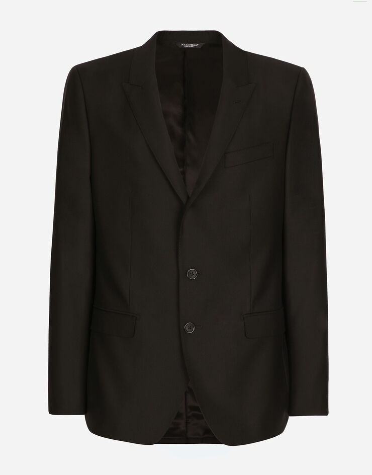 Wool and silk Martini-fit suit - 1
