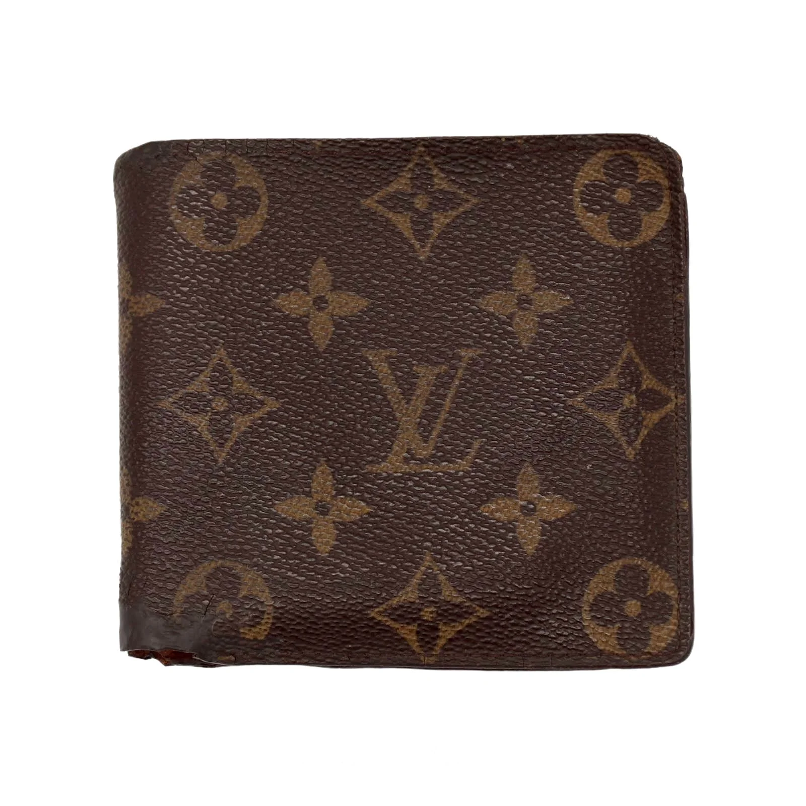 Louis Vuitton Marco Wallet - Monogram - 1