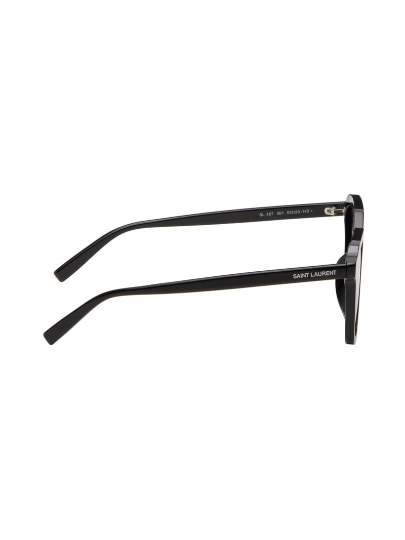 SAINT LAURENT Black SL 457 Sunglasses outlook