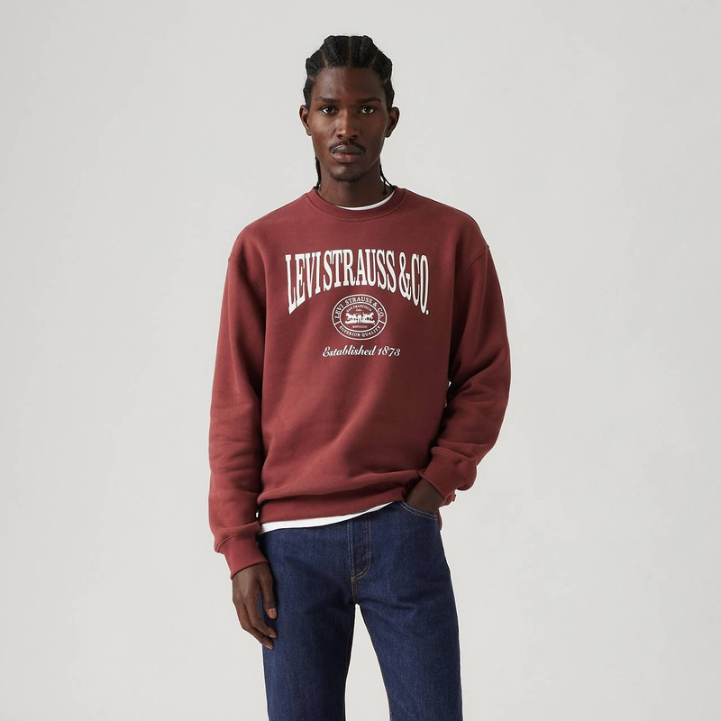 Levi's RELAXED GRAPHIC CREWNECK SWEATSHIRT outlook