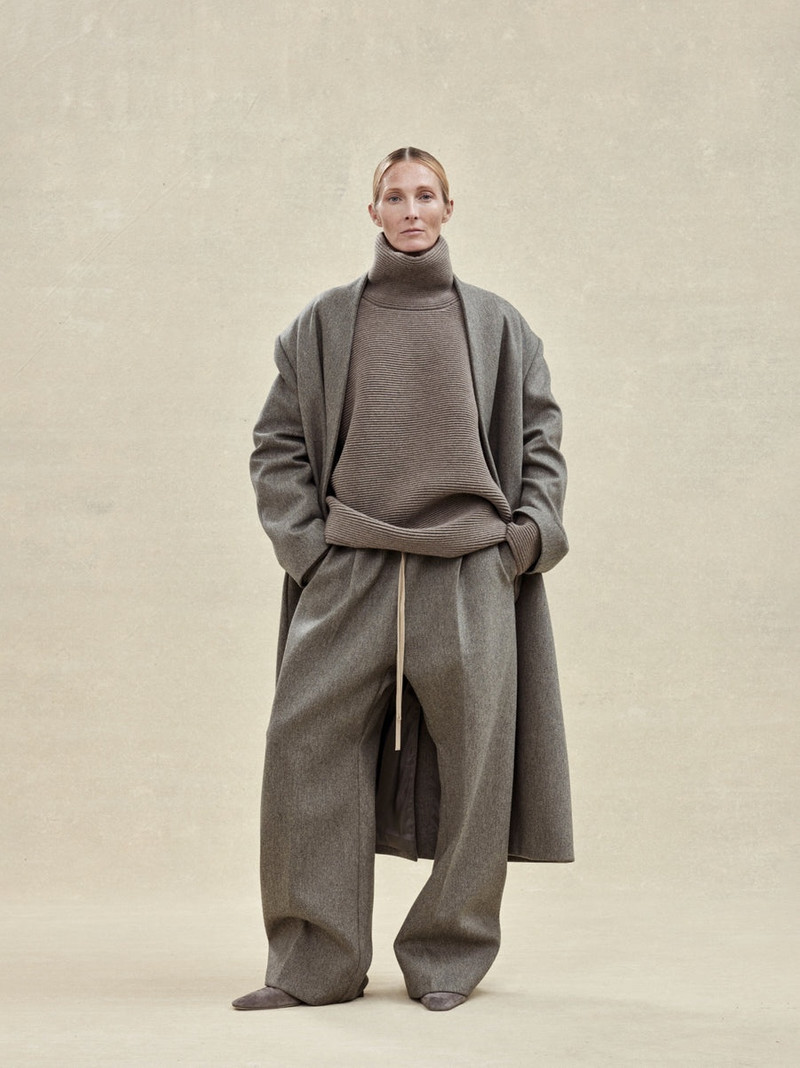 Fear of God Heavy Ottoman Wool High Neck Sweater outlook