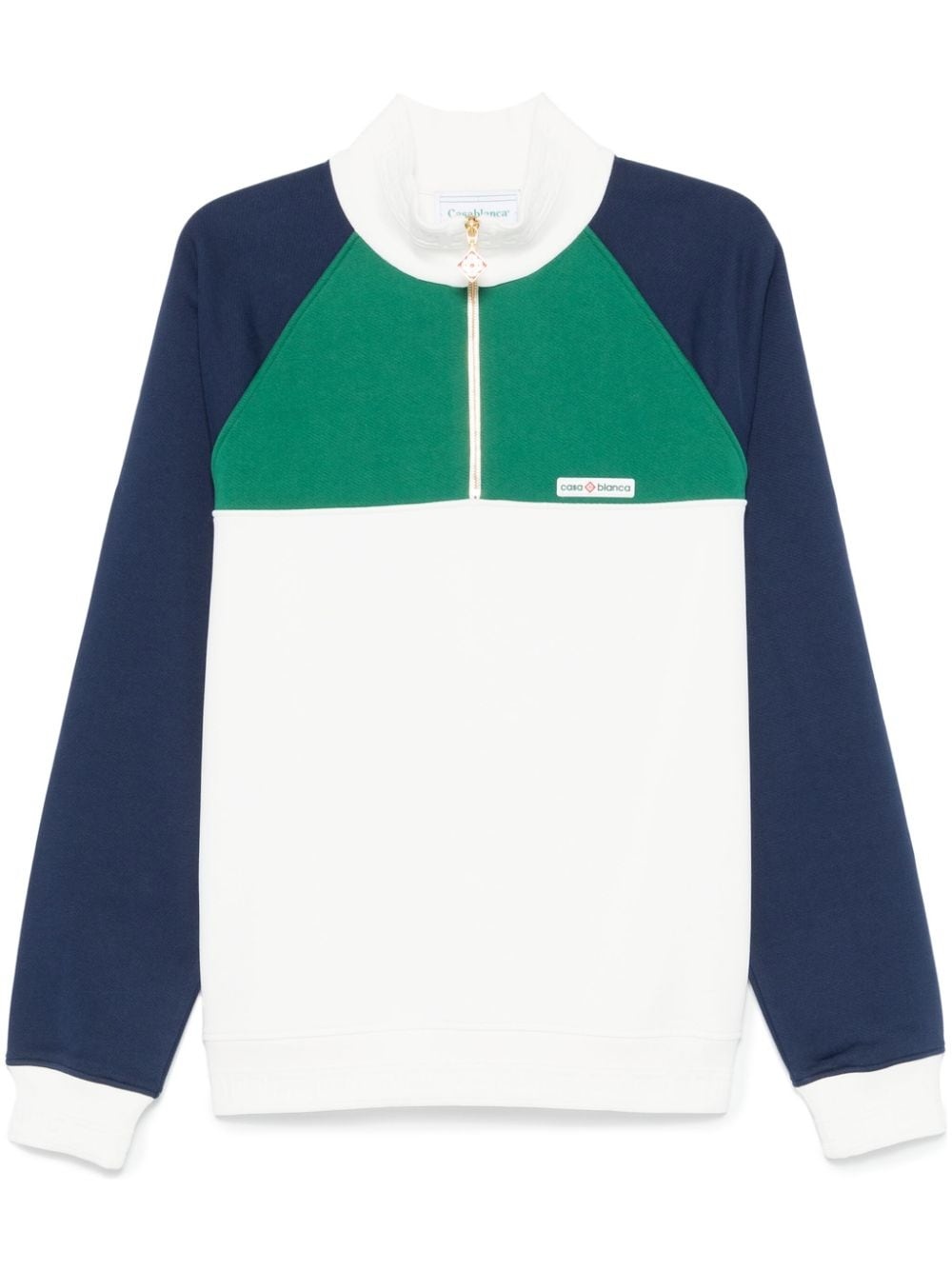 colourblock sweatshirt - 1