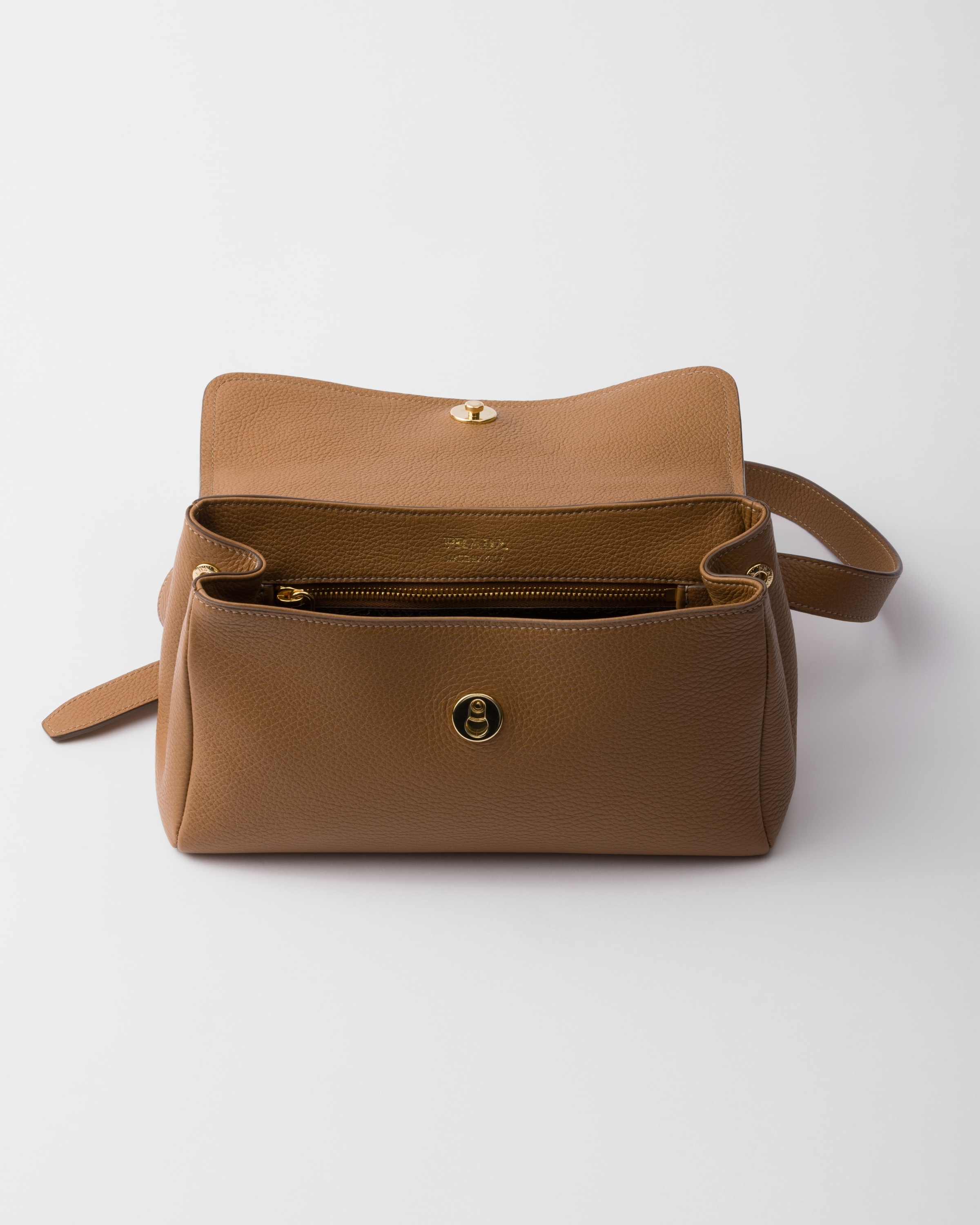 Small leather shoulder bag - 4