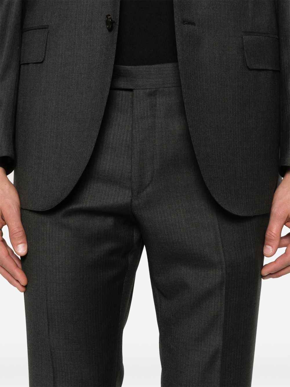 single-breasted suit - 5