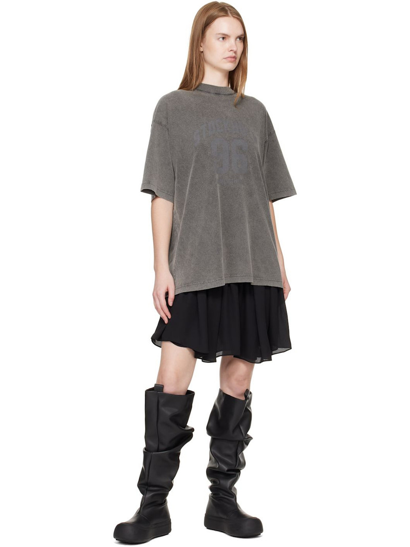 YUME YUME Black Fisherman Tall Boots outlook