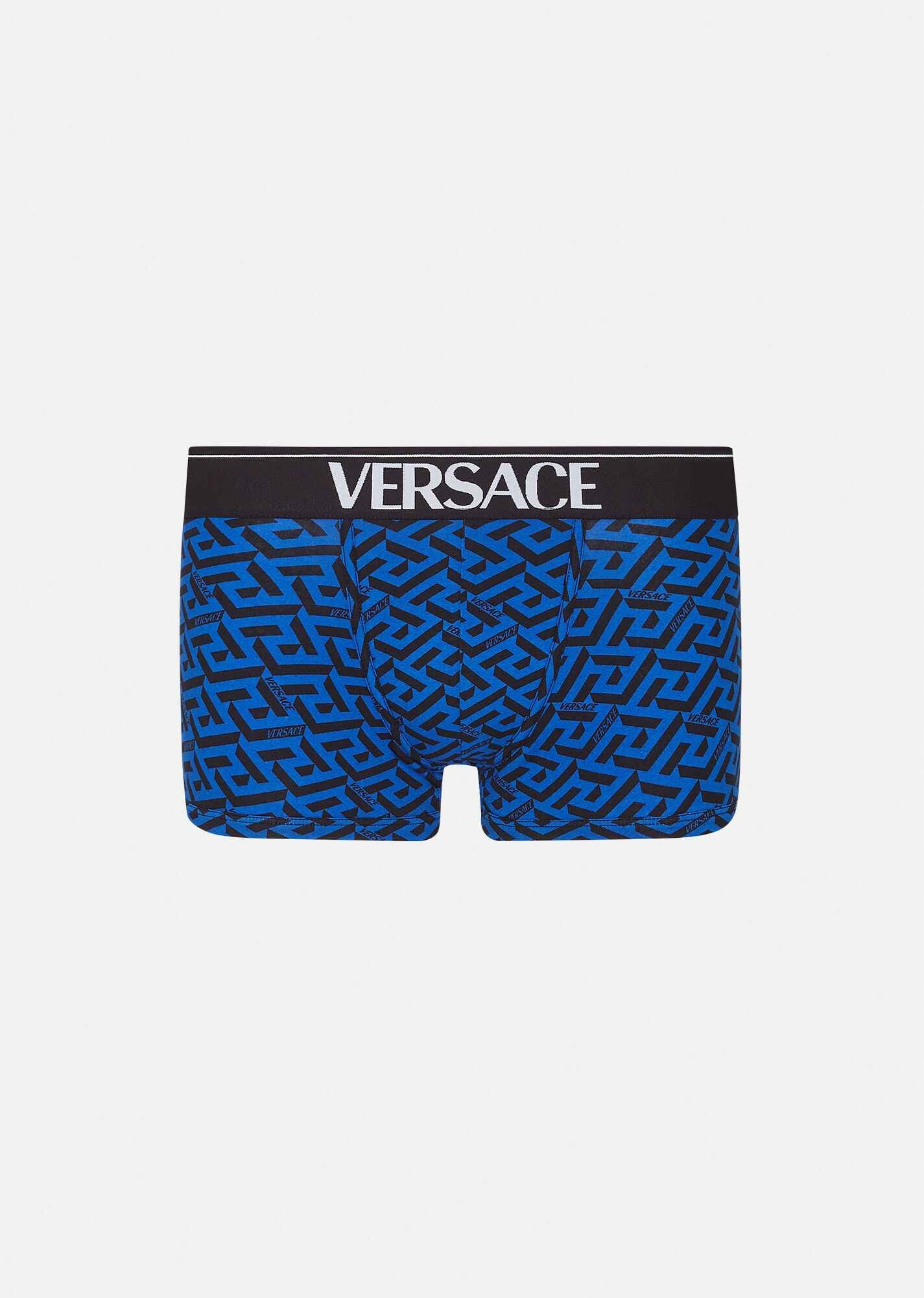 La Greca Print Trunks - 1