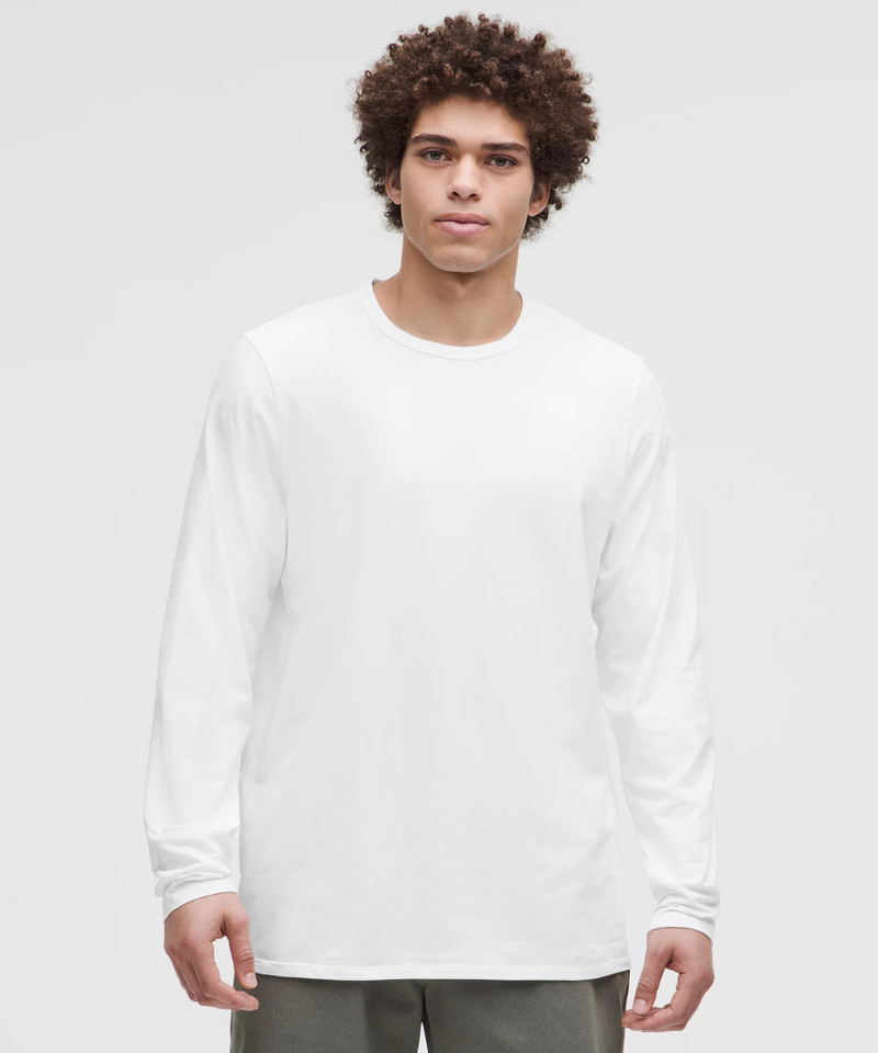 Organic Cotton Classic-Fit Long-Sleeve Shirt 1