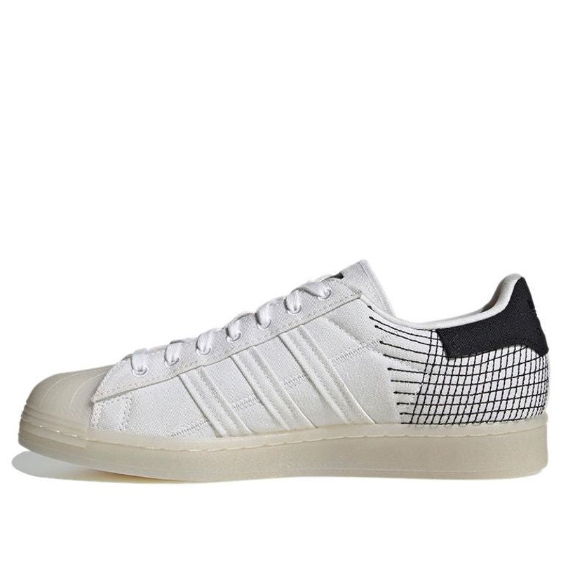 adidas 슈퍼 스타 Primeblue Chalk 화이트 - 1