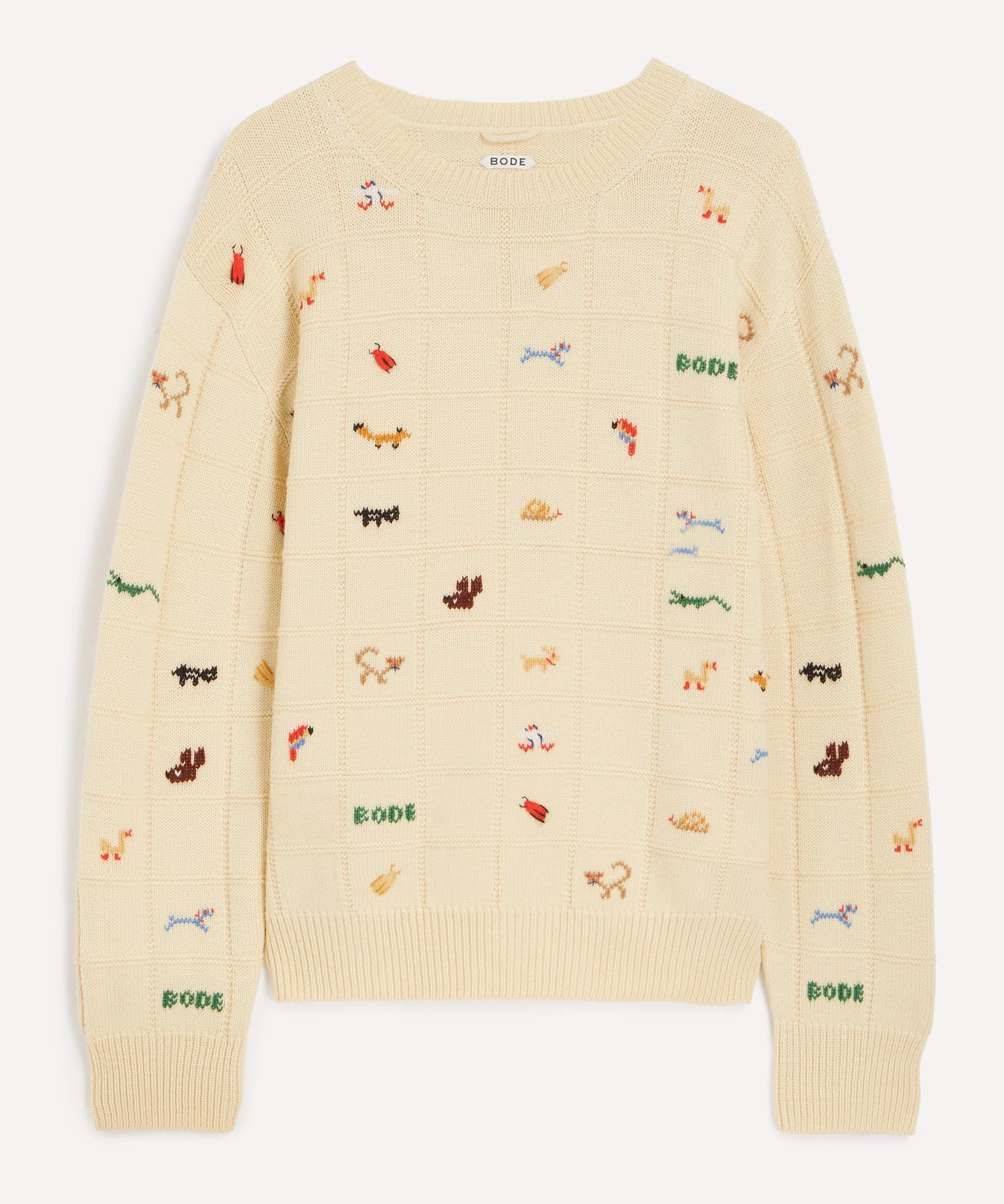 Zoologist Merino Jumper - 1