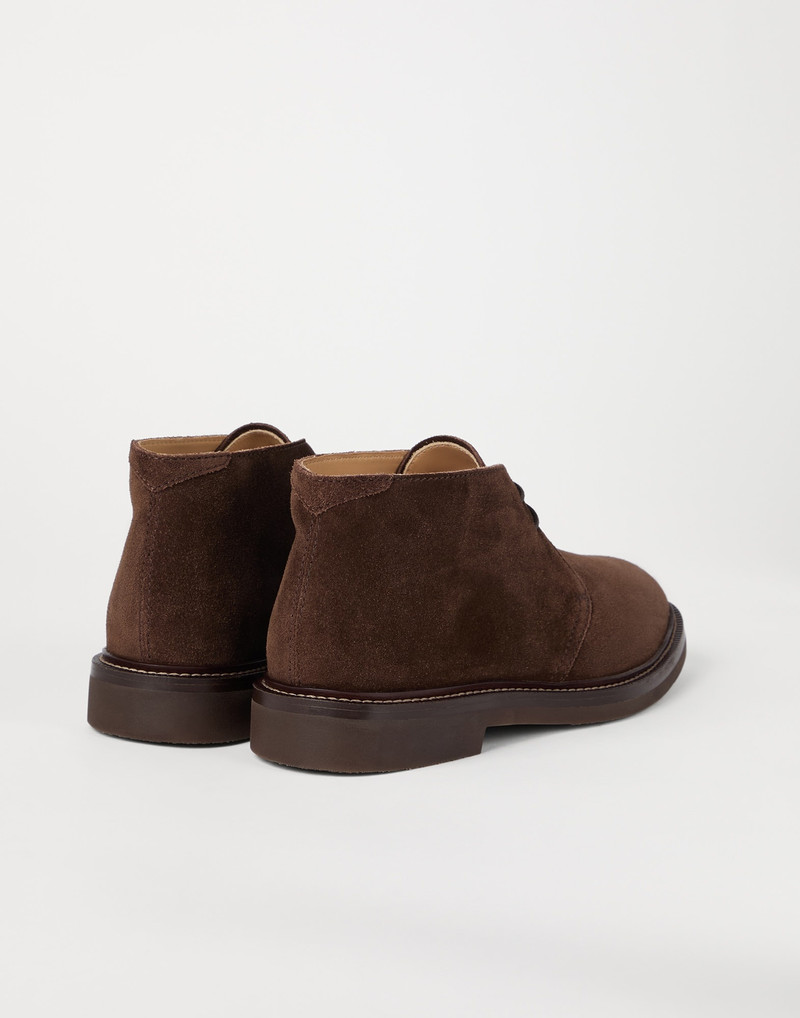 Brunello Cucinelli Suede chukka boots outlook