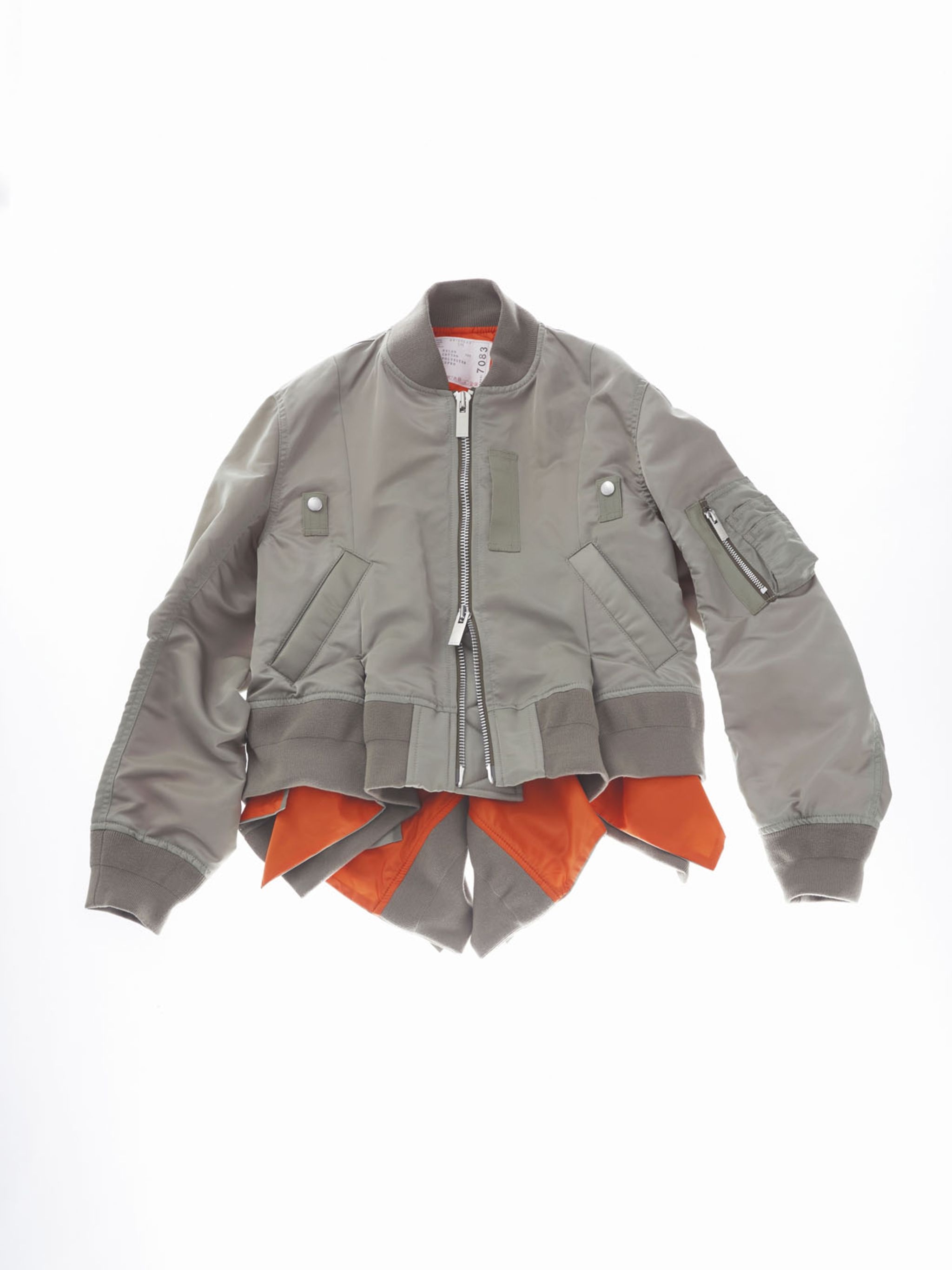 sacai Nylon Twill Blouson | REVERSIBLE