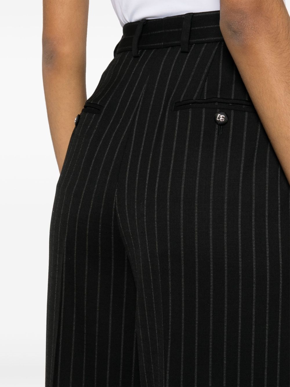 pinstriped Palazzo pants - 5