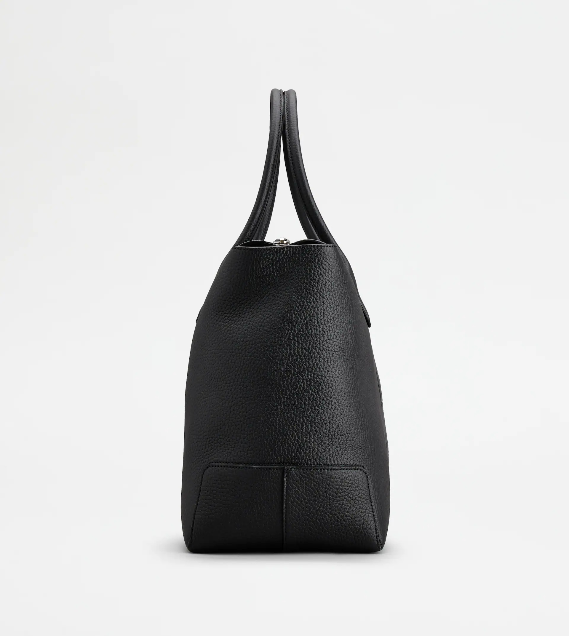 TOD'S DI BAG IN LEATHER LARGE - BLACK - 2
