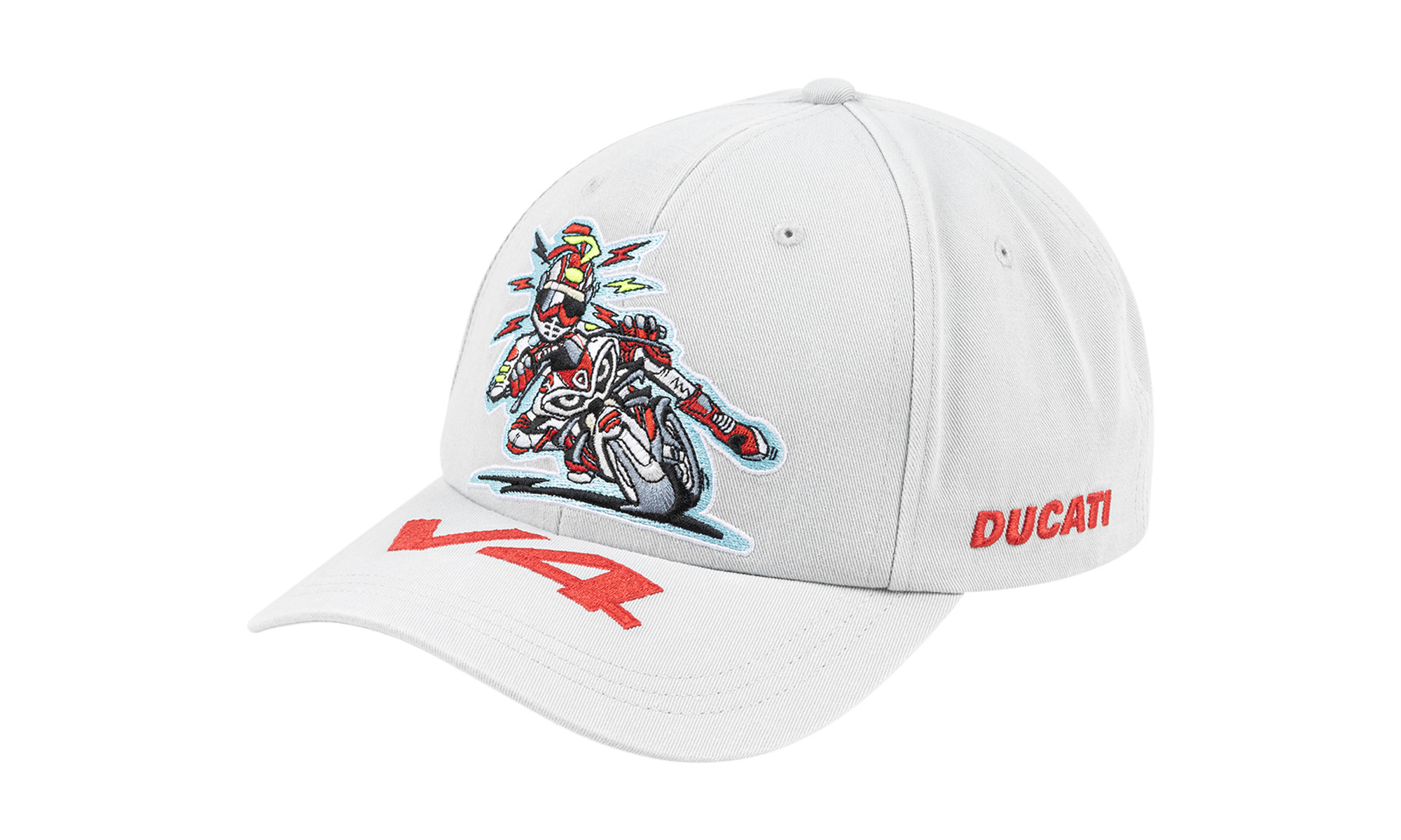 Supreme Ducati 6-Panel Hat - 2
