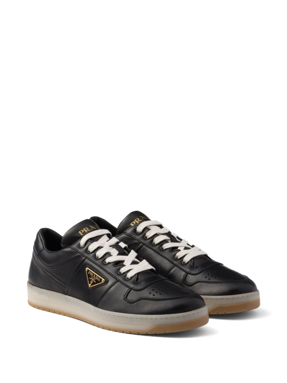 Downtown leather sneakers - 2