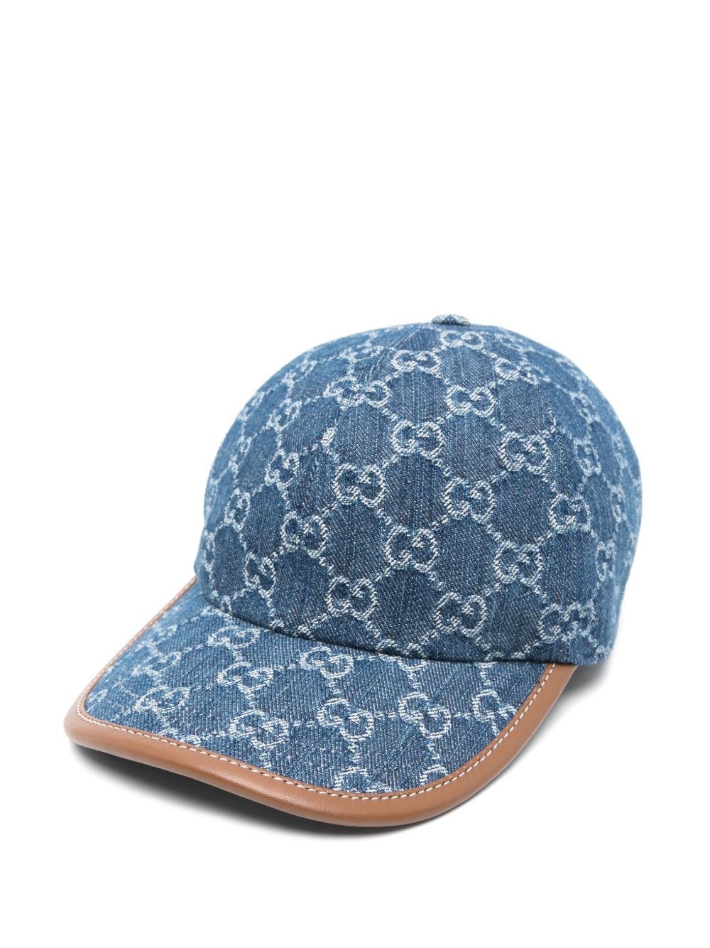 Gucci Men Denim Baseball Cap - 1