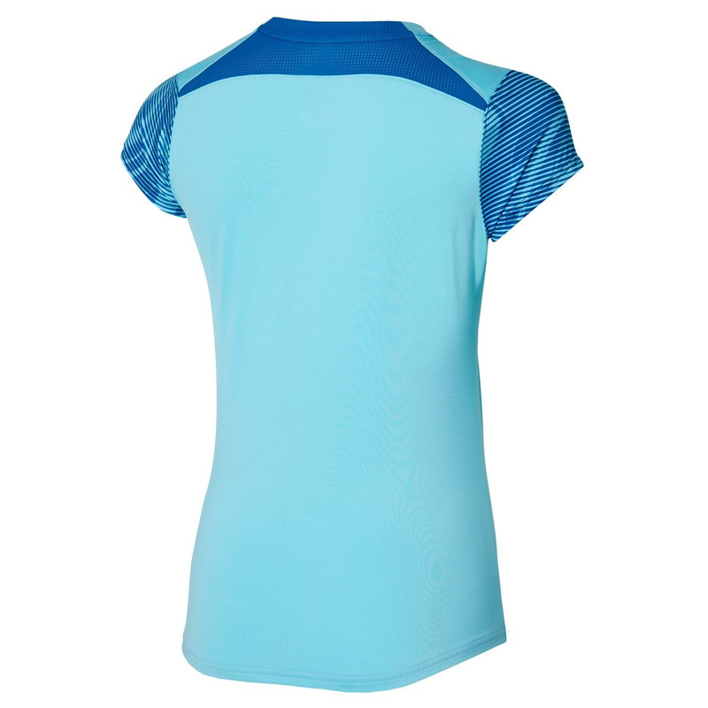 Mizuno Women's Printed Tennis Tee outlook