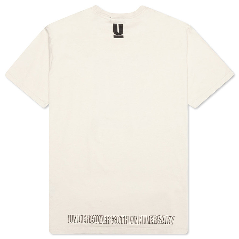 UNDERCOVER UNDERCOVER 30TH ANNIVERSARY S/S T-SHIRT - LIGHT BEIGE outlook