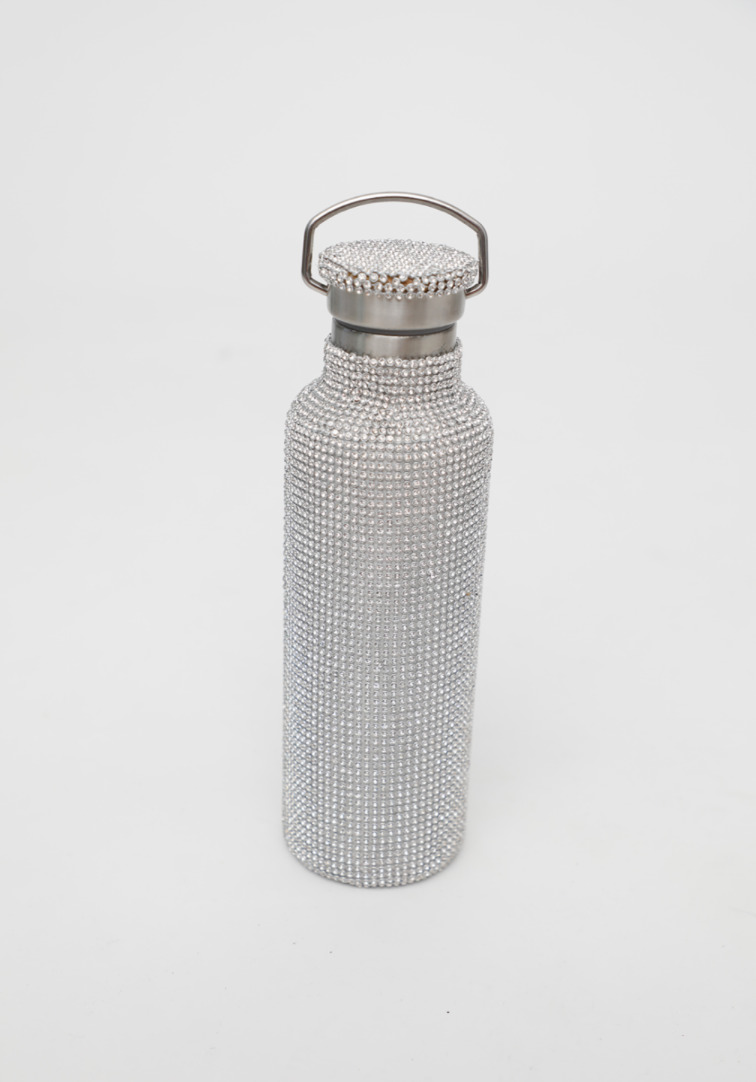 RHINESTONE WATER BOTTLE - 2