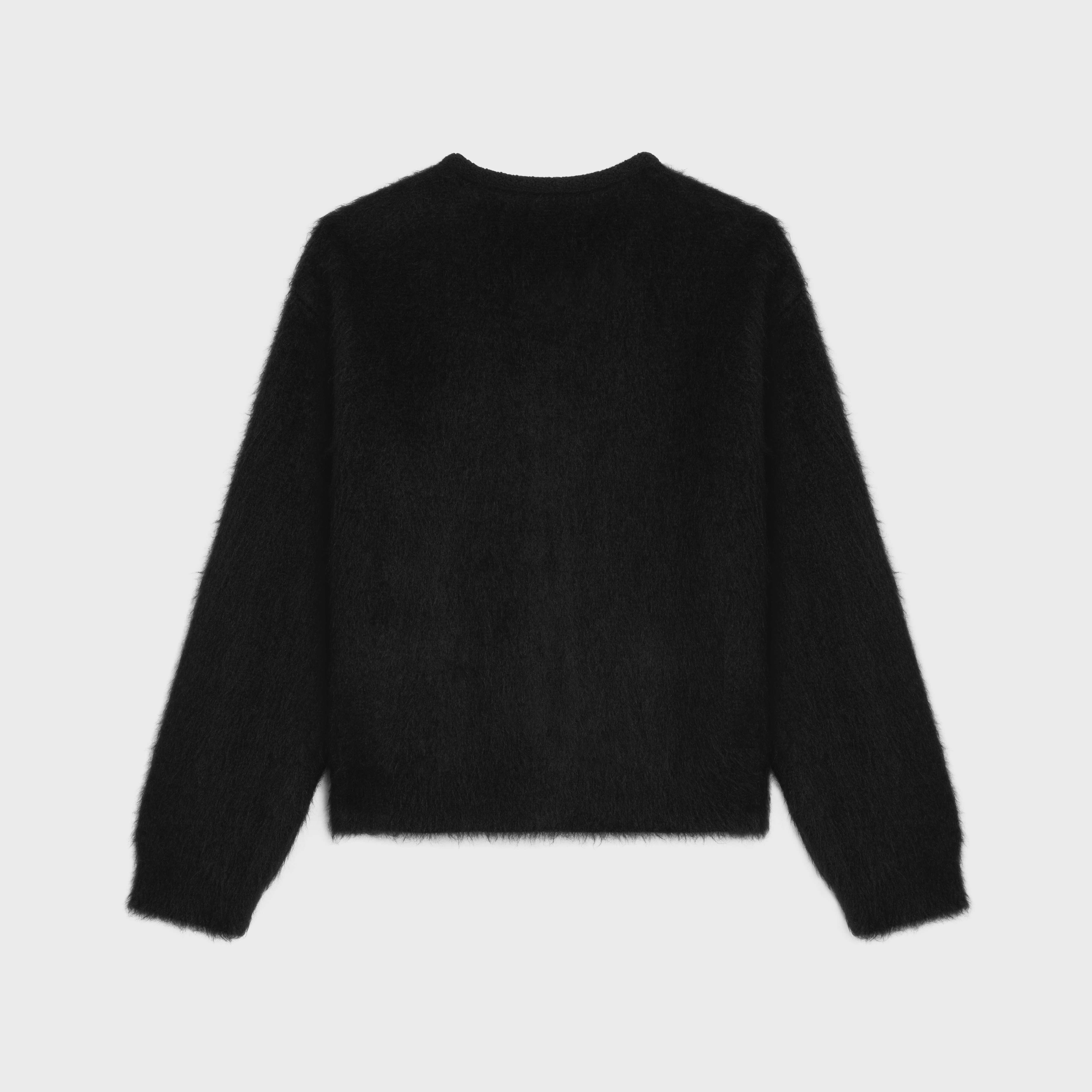 CELINE ブロンプトンジャケット / ガファードダブルウール Women's Brompton jacket in gauffered double wool | CELINE | 24S