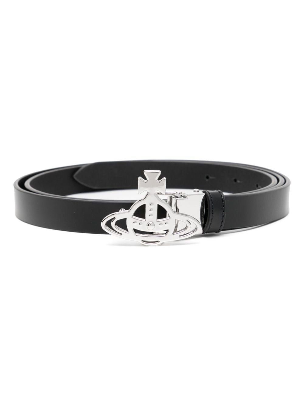 small line orb buckle belt - 1