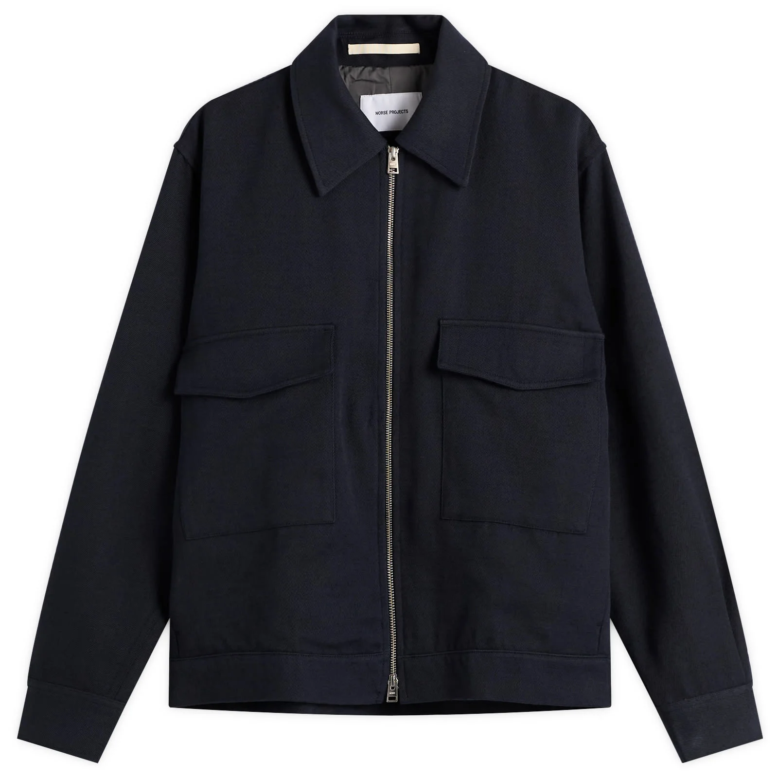 Norse Projects Aksel Cavalry Cotton Wool Windstopper Jacket - 1