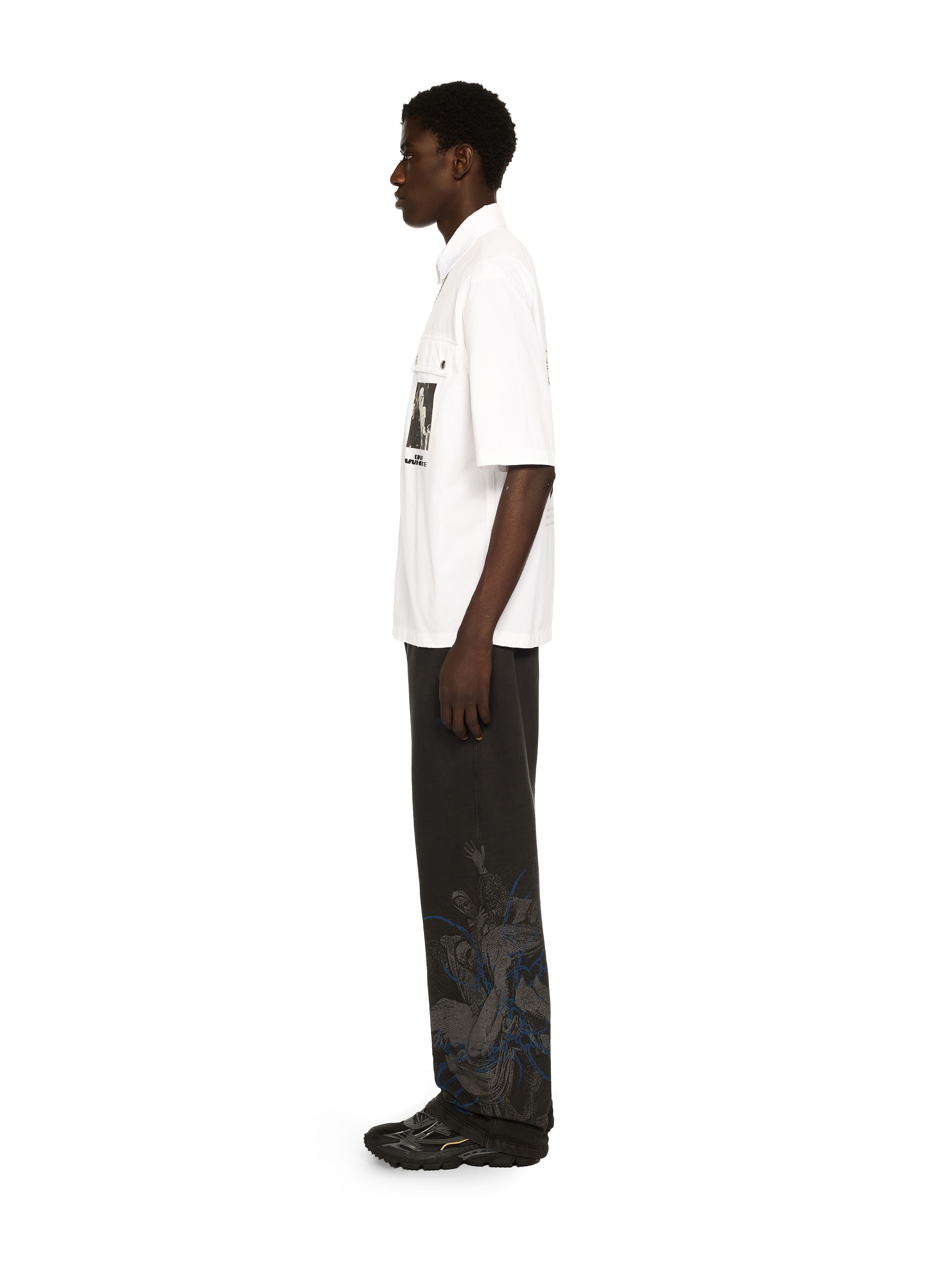 Xerox Star Zip Bowling Shirt - 3