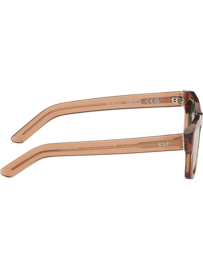 RETROSUPERFUTURE Brown Sintesi Sunglasses outlook