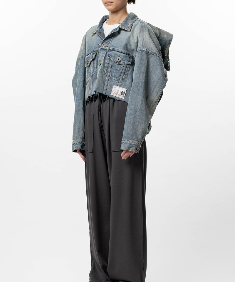 Vest Combined Denim Jacket 11