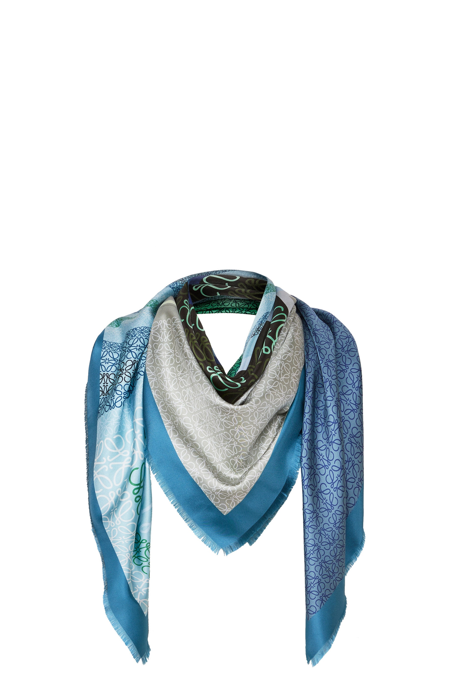 Scarf in silk - 1